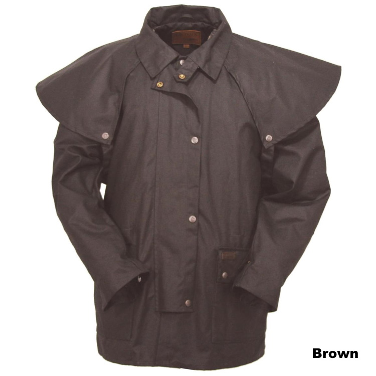 (image for) Bush Ranger Oilskin Jacket